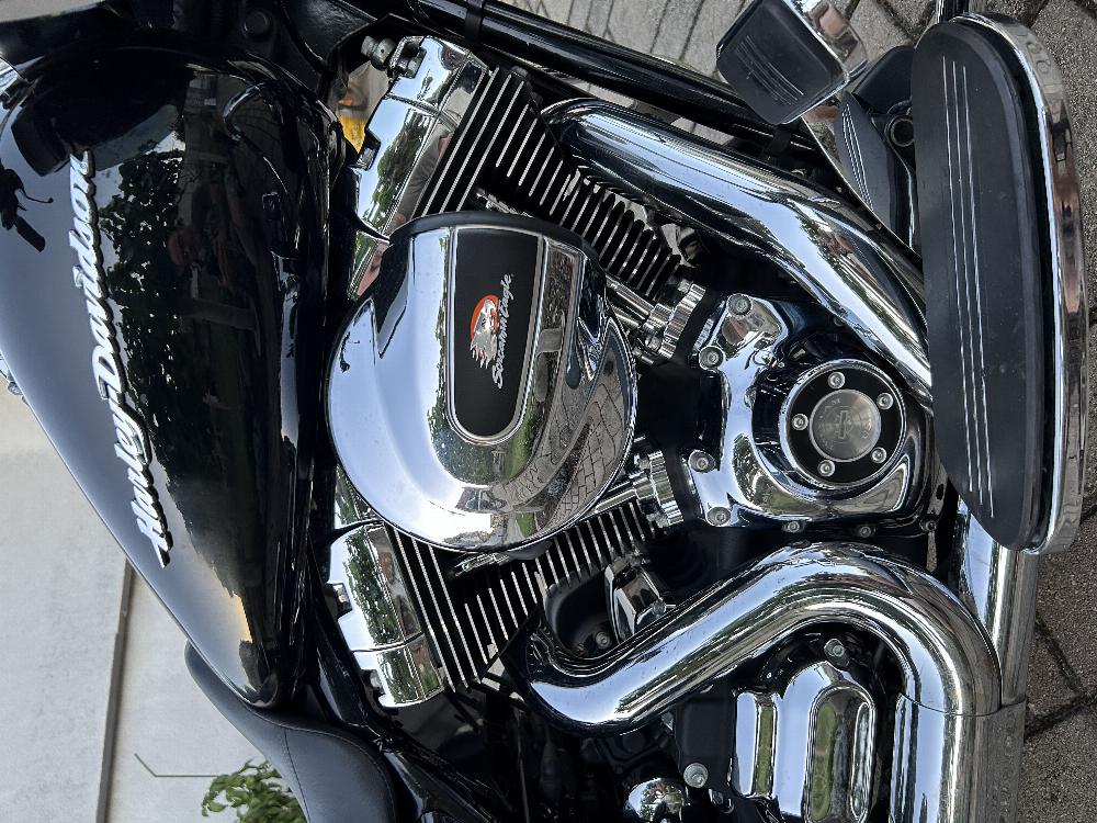 Motorrad verkaufen Harley-Davidson Road Glide Ankauf